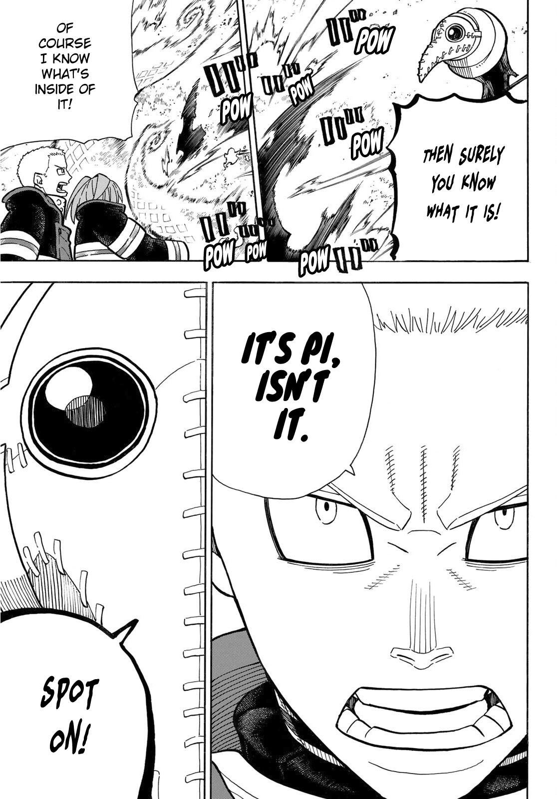 Read Fire Force (en) Manga Online