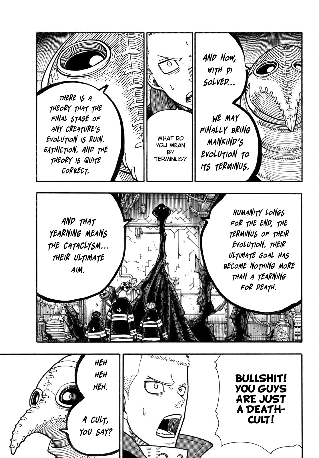 Read Fire Force (en) Manga Online