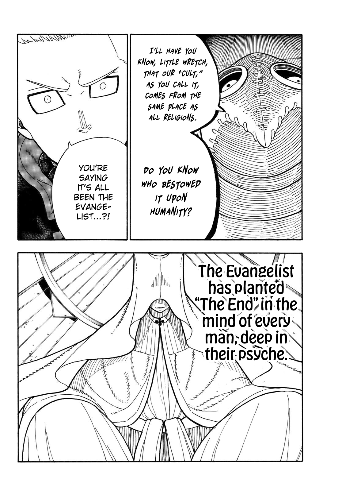 Read Fire Force (en) Manga Online