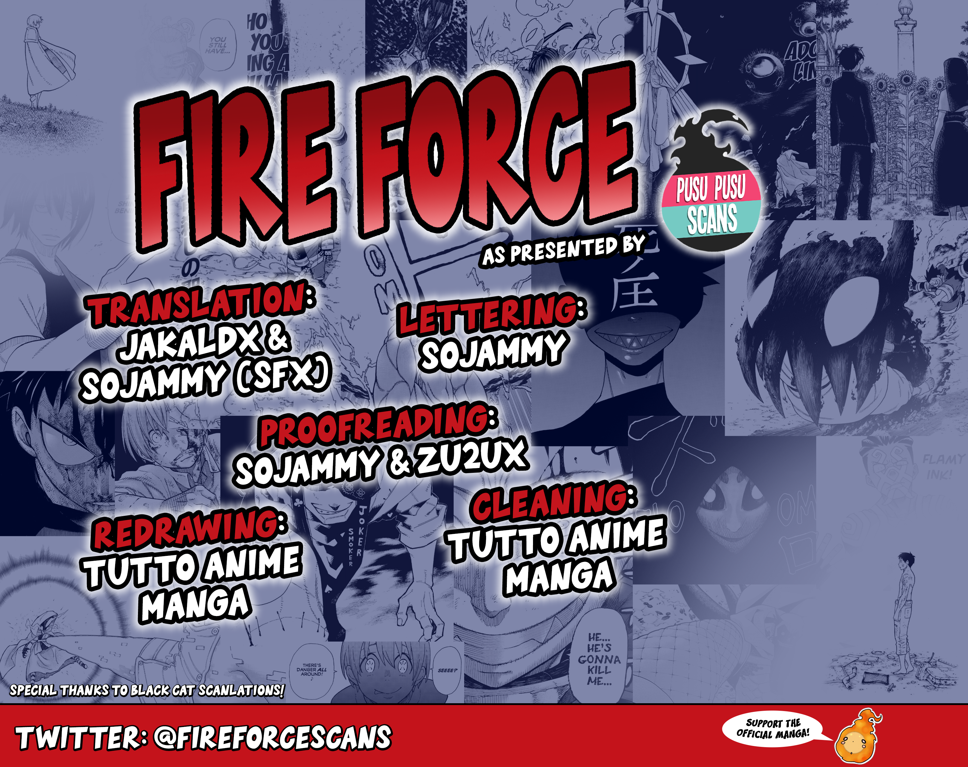 Read Fire Force (en) Manga Online