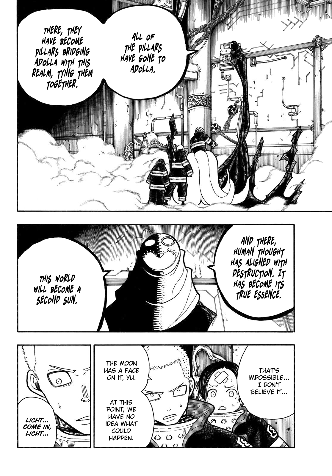 Read Fire Force (en) Manga Online