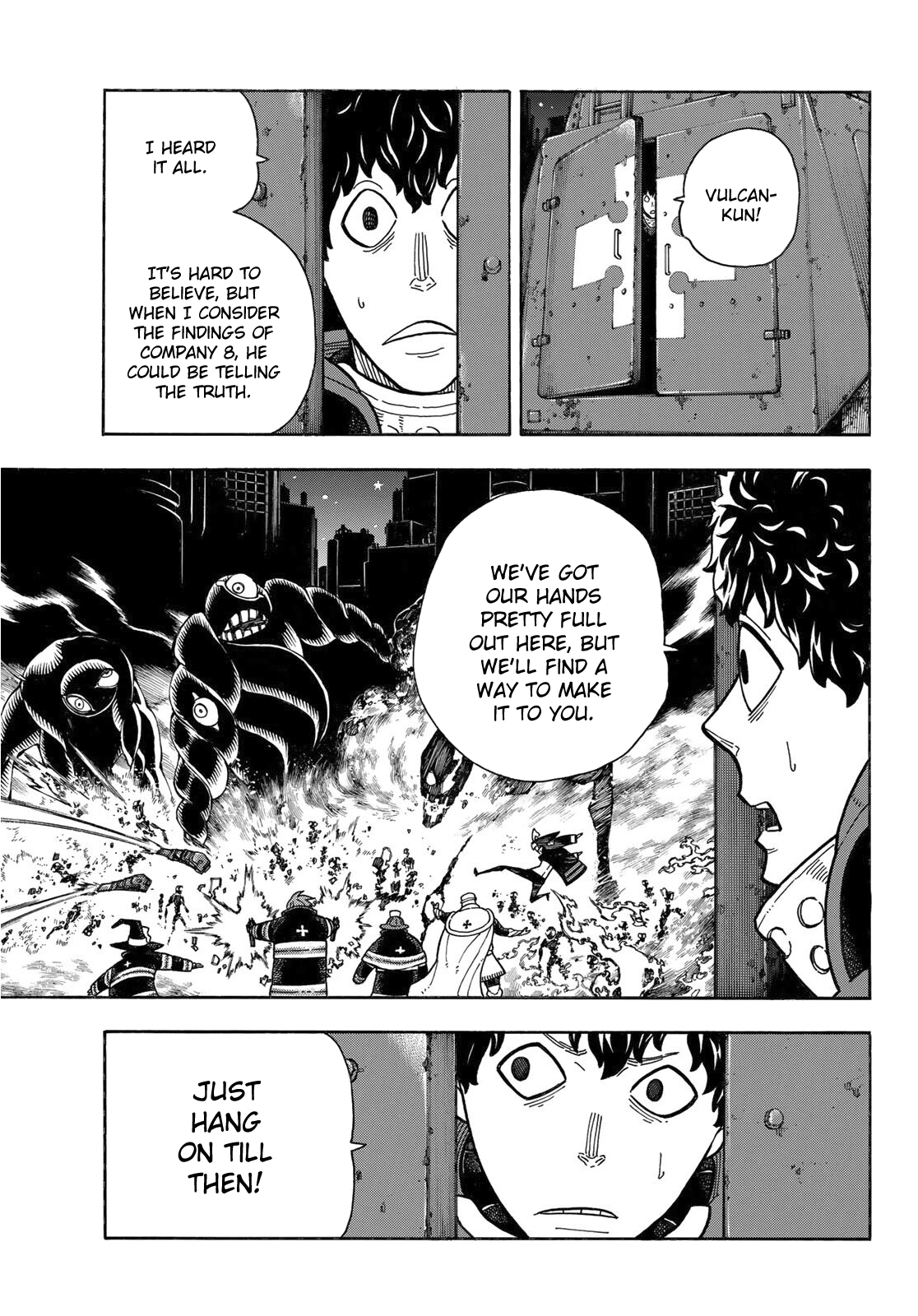 Read Fire Force (en) Manga Online