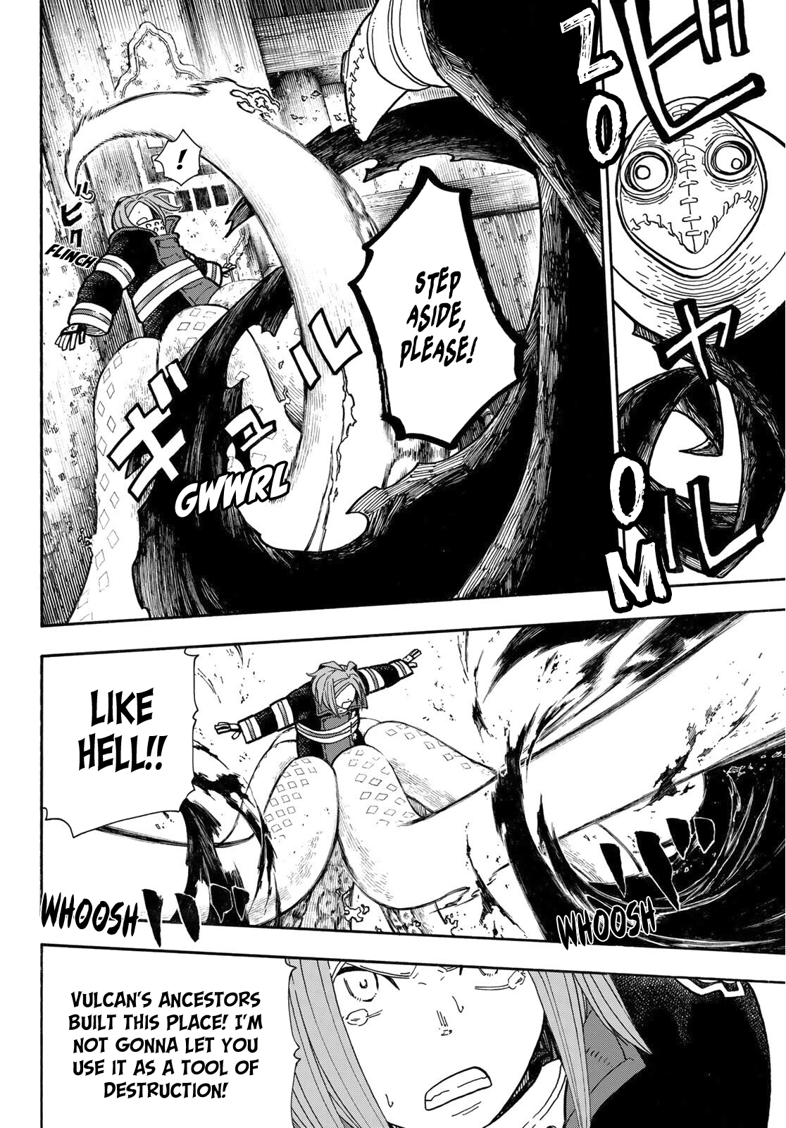 Read Fire Force (en) Manga Online