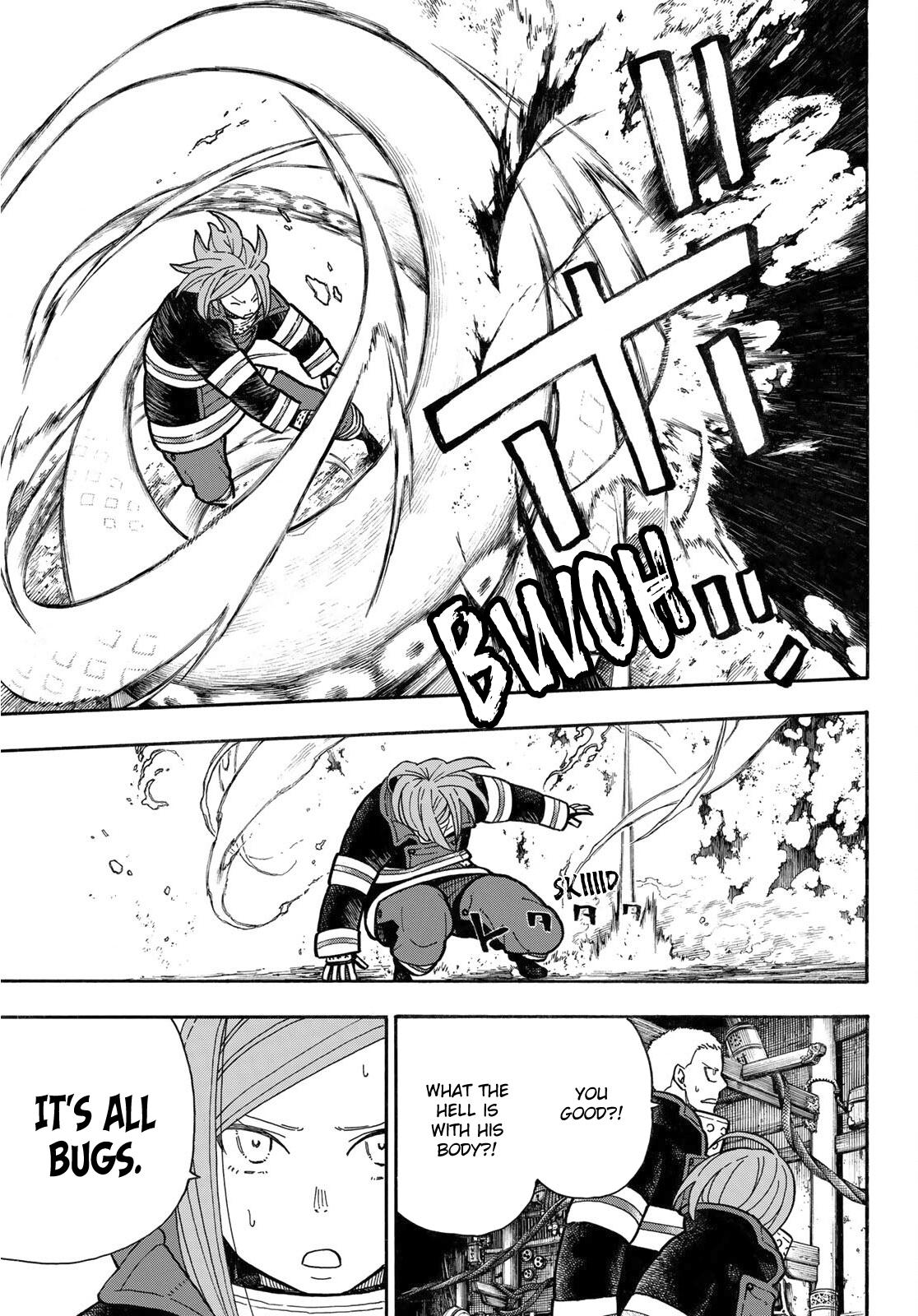 Read Fire Force (en) Manga Online