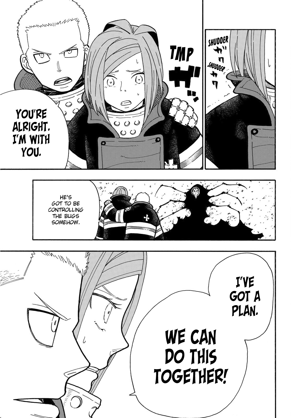 Read Fire Force (en) Manga Online