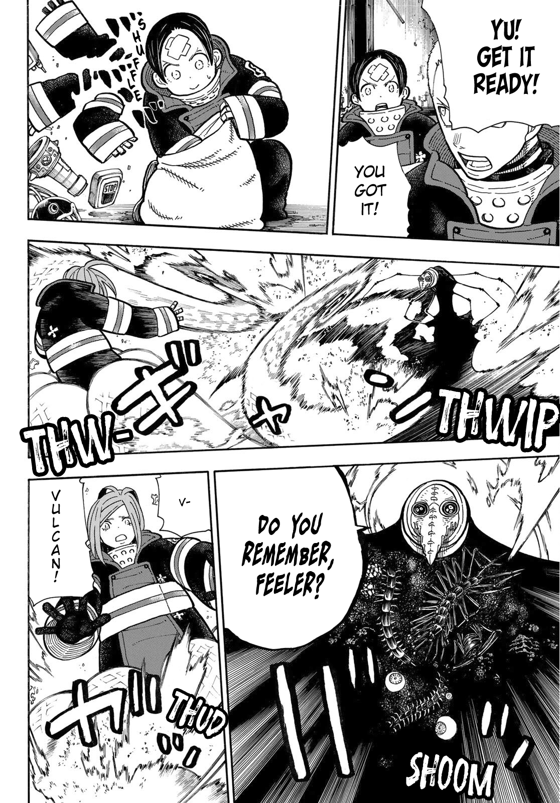 Read Fire Force (en) Manga Online