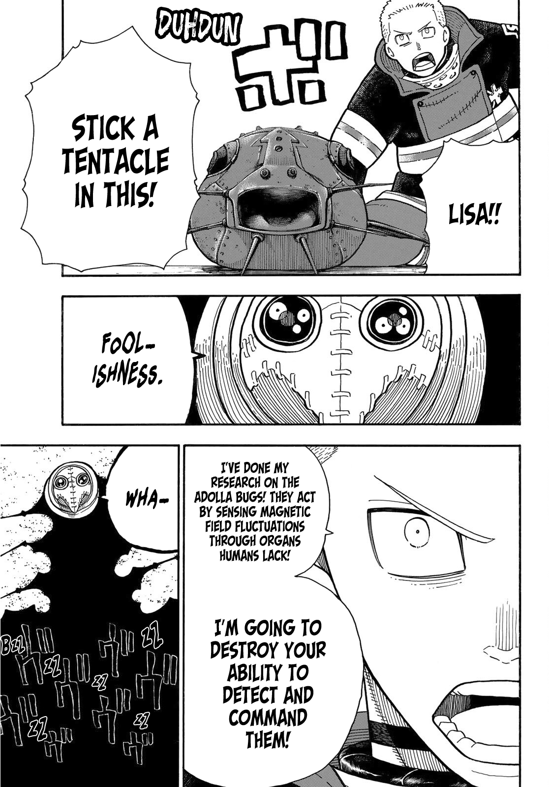 Read Fire Force (en) Manga Online