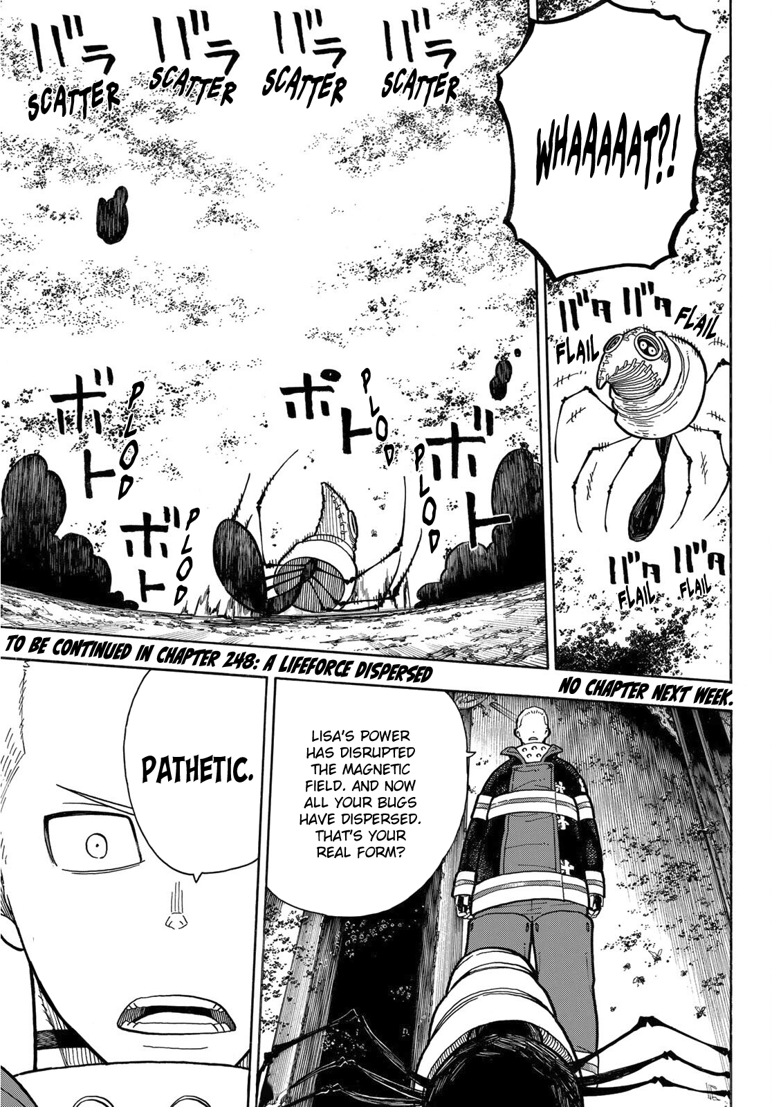 Read Fire Force (en) Manga Online