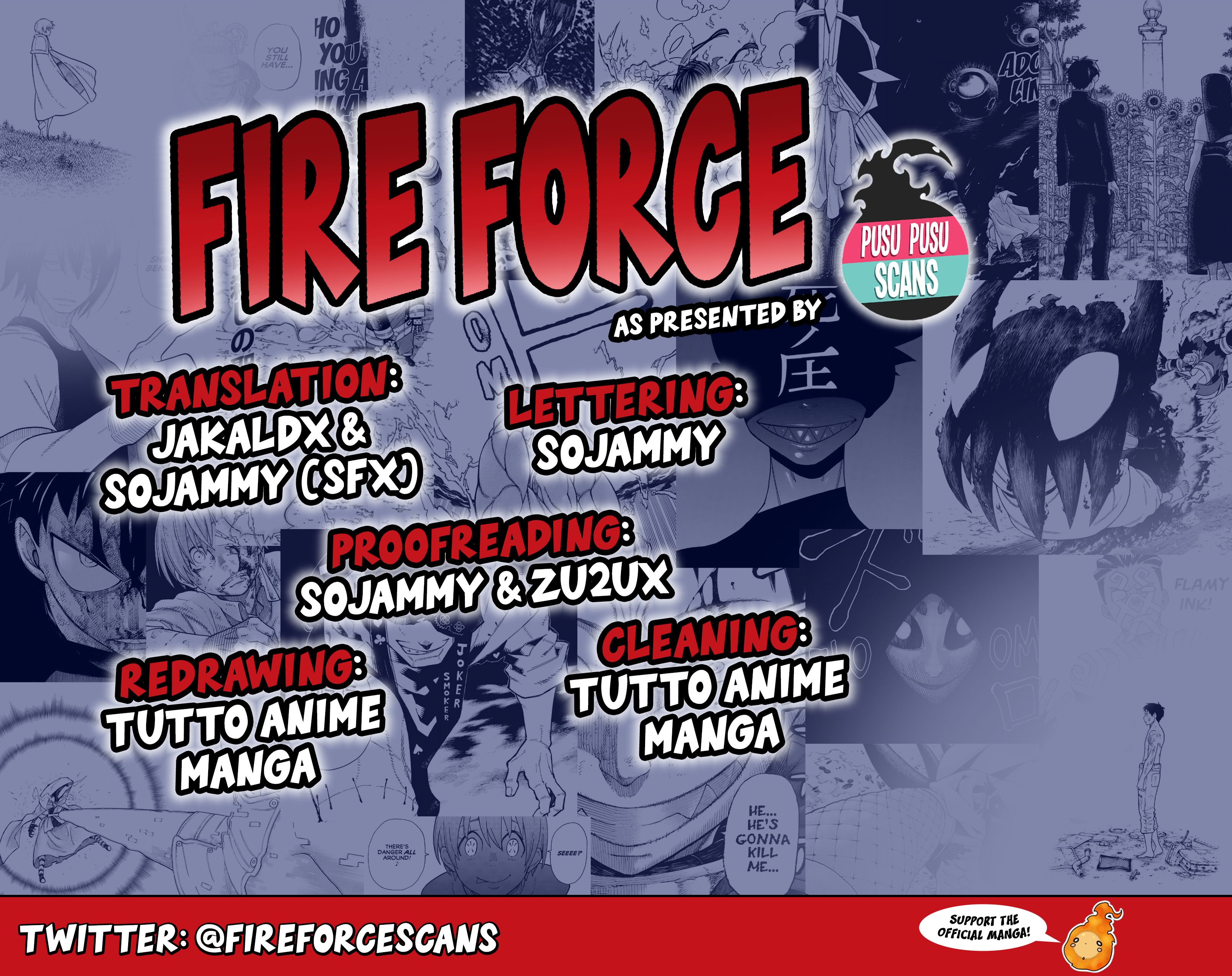 Read Fire Force (en) Manga Online