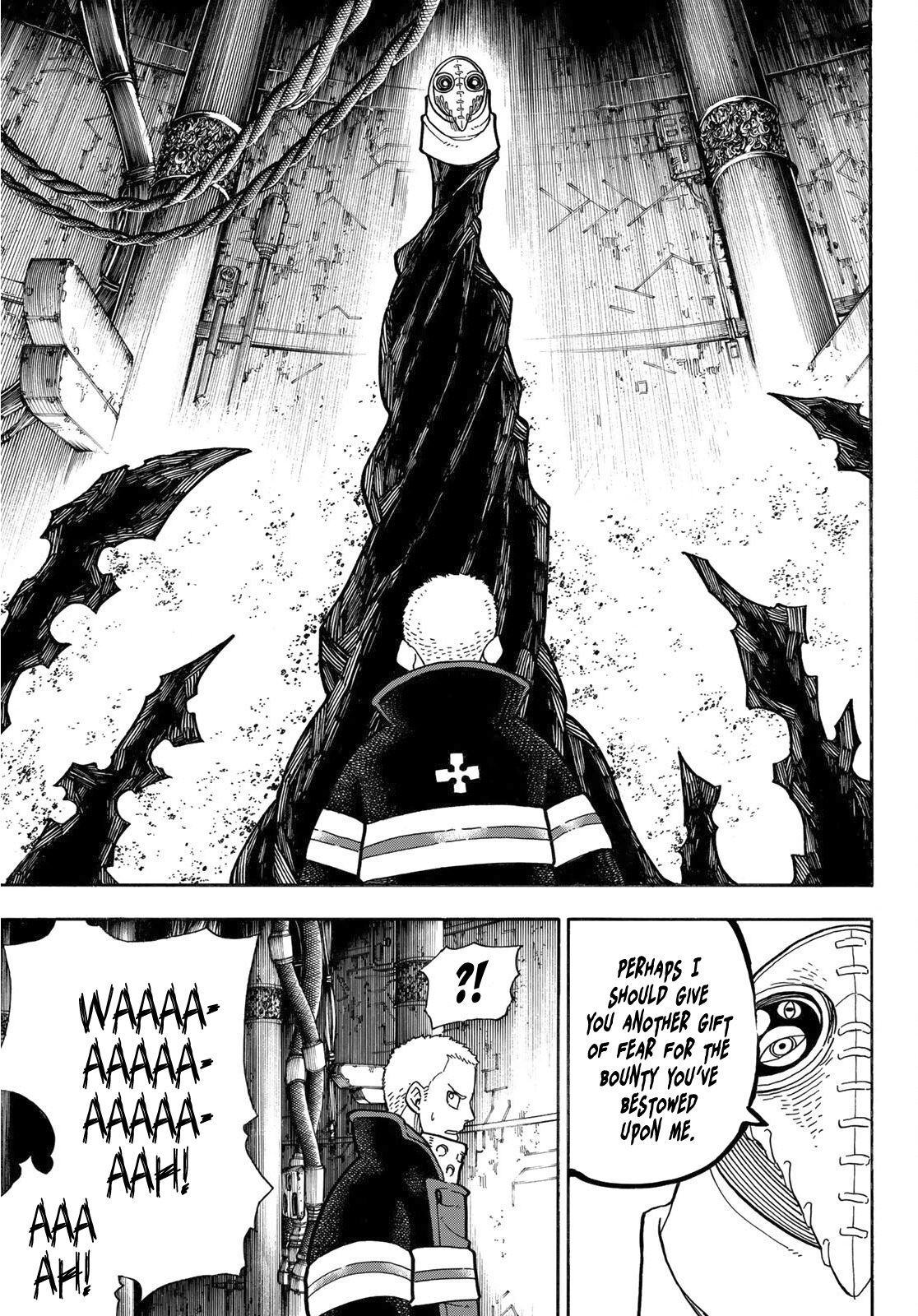 Read Fire Force (en) Manga Online