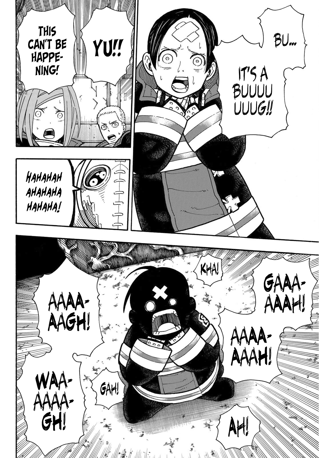 Read Fire Force (en) Manga Online