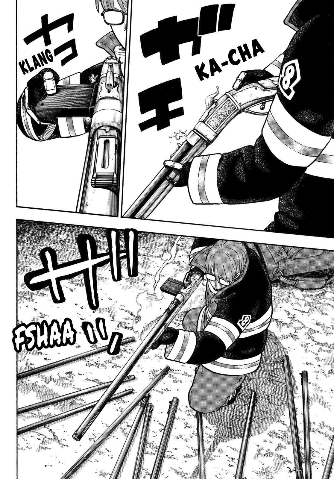 Read Fire Force (en) Manga Online