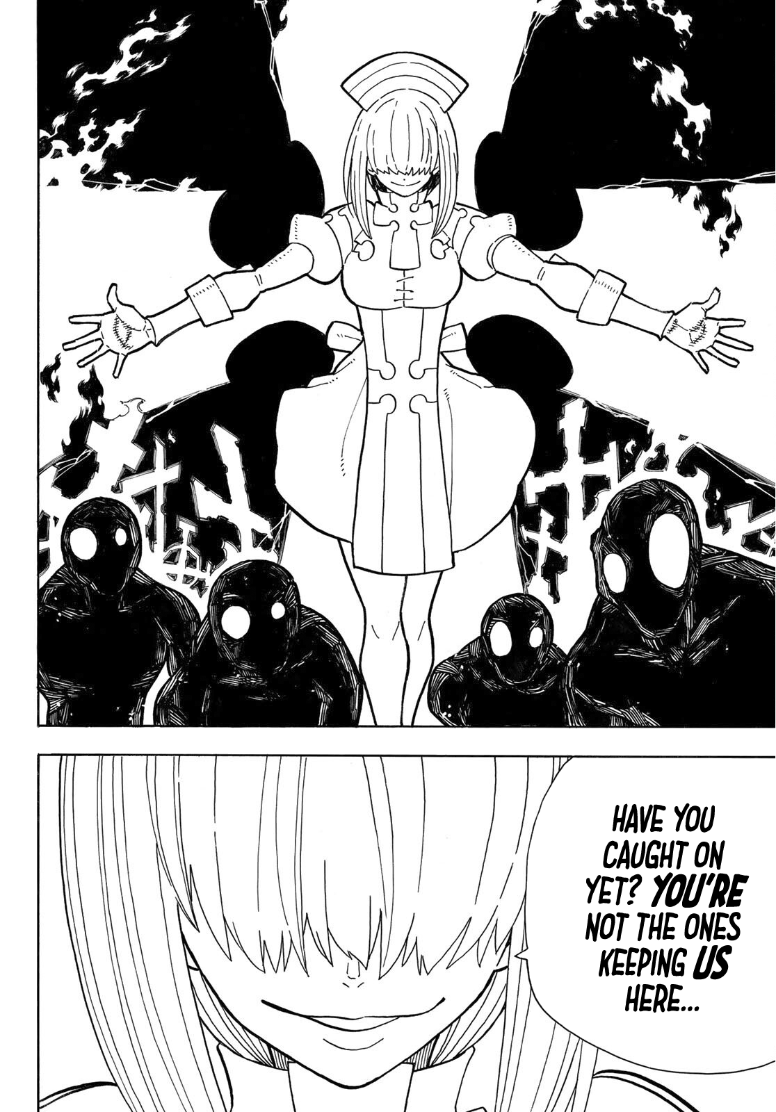 Read Fire Force (en) Manga Online