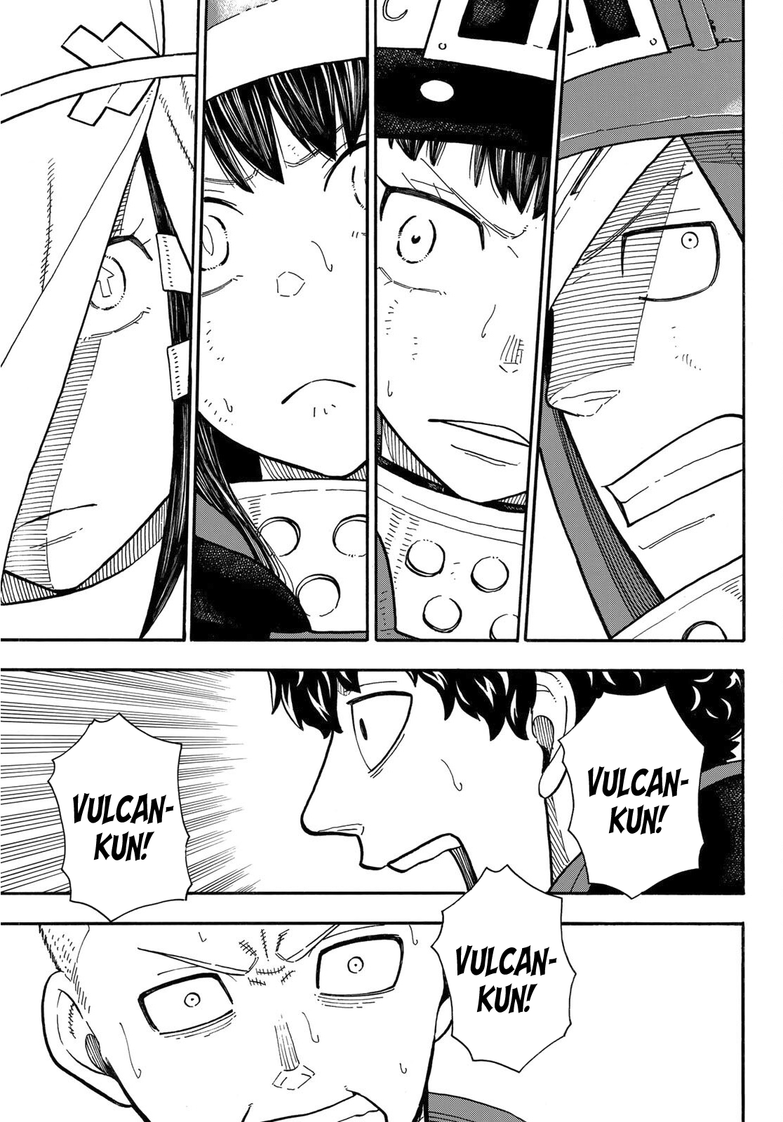 Read Fire Force (en) Manga Online