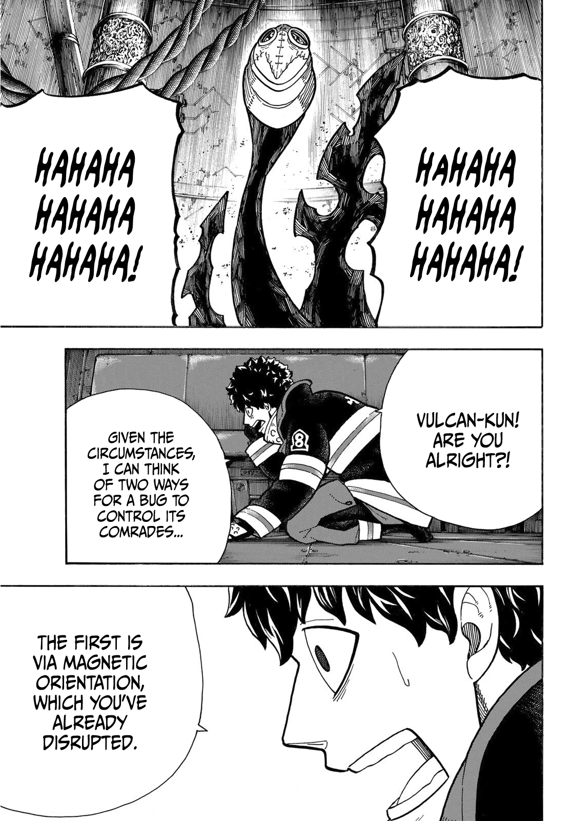 Read Fire Force (en) Manga Online