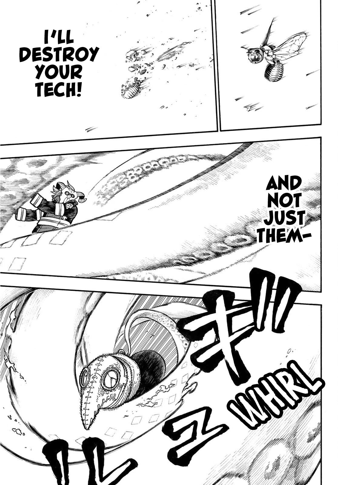 Read Fire Force (en) Manga Online