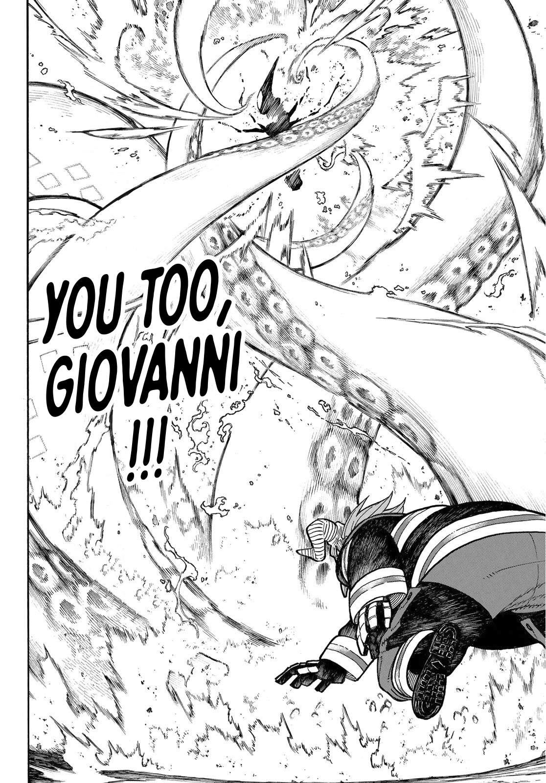 Read Fire Force (en) Manga Online