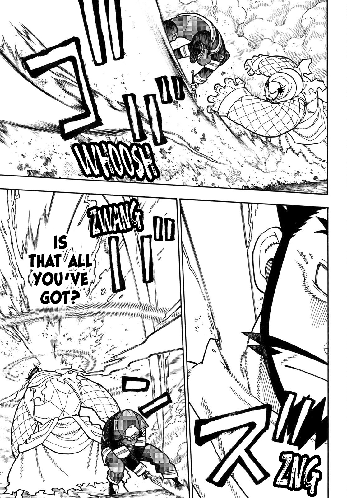 Read Fire Force (en) Manga Online