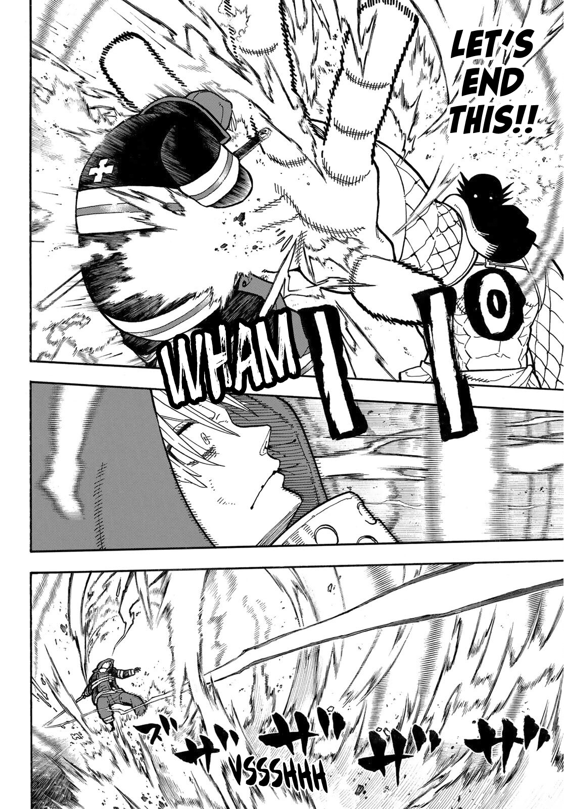 Read Fire Force (en) Manga Online