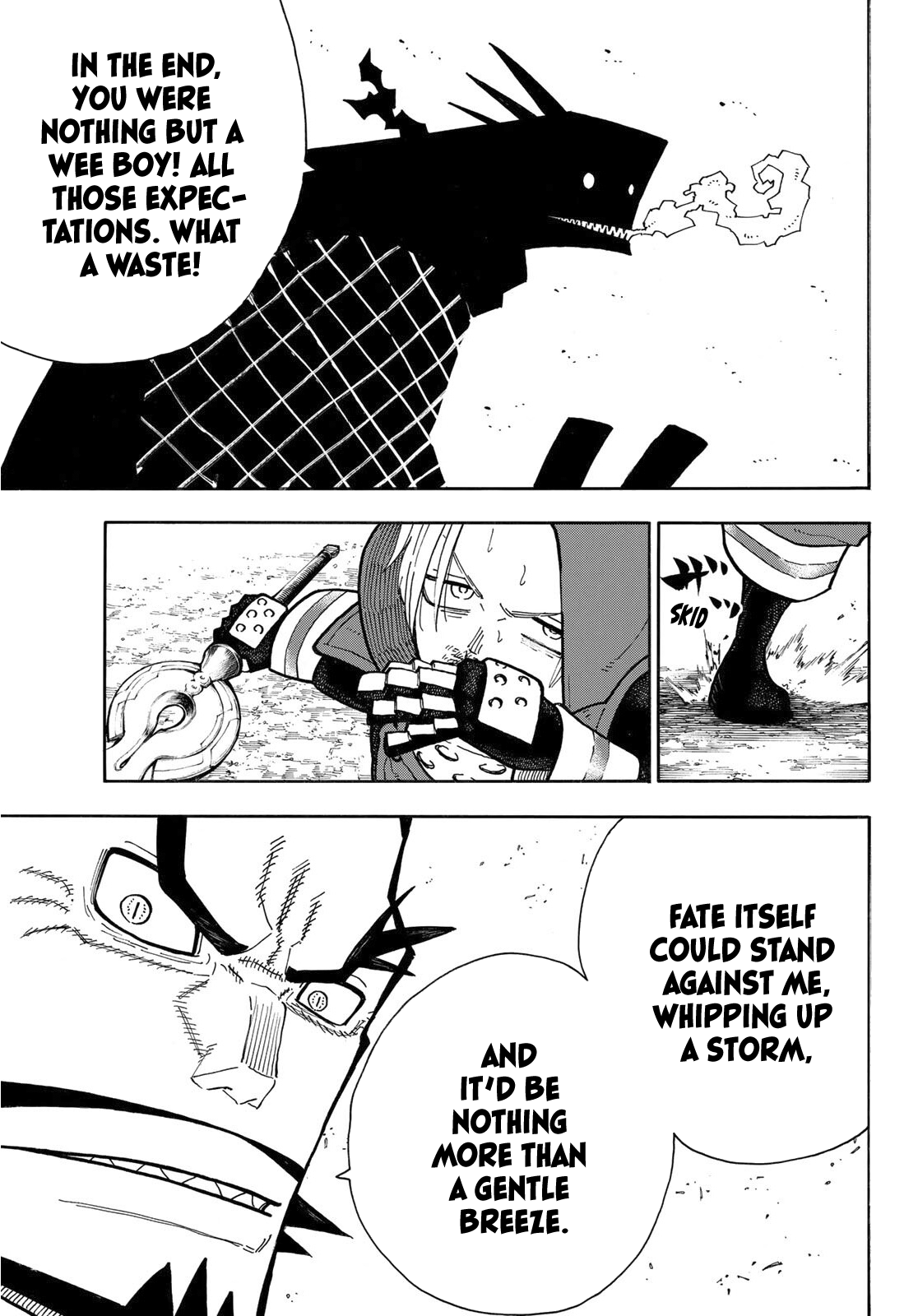 Read Fire Force (en) Manga Online