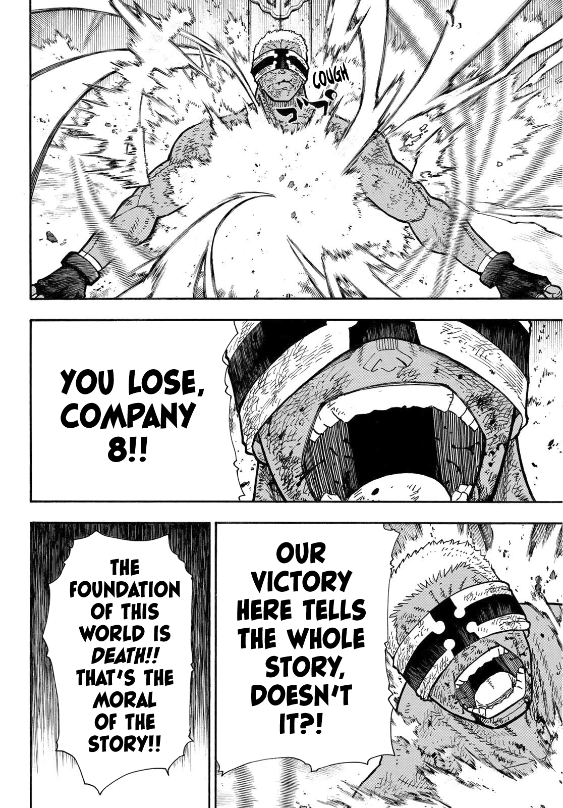 Read Fire Force (en) Manga Online