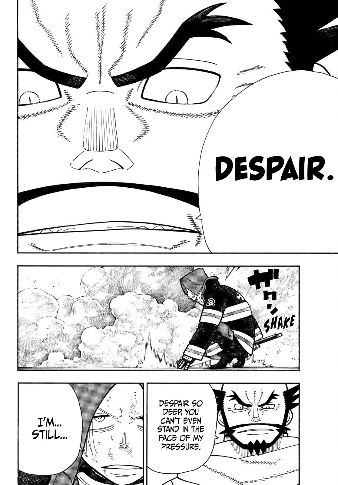 Read Fire Force (en) Manga Online