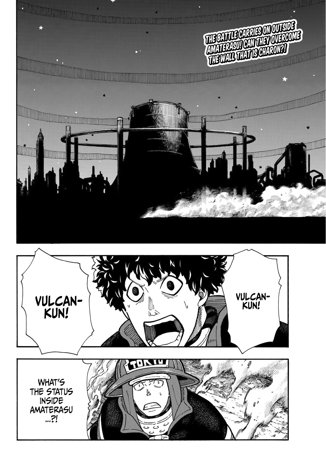 Read Fire Force (en) Manga Online