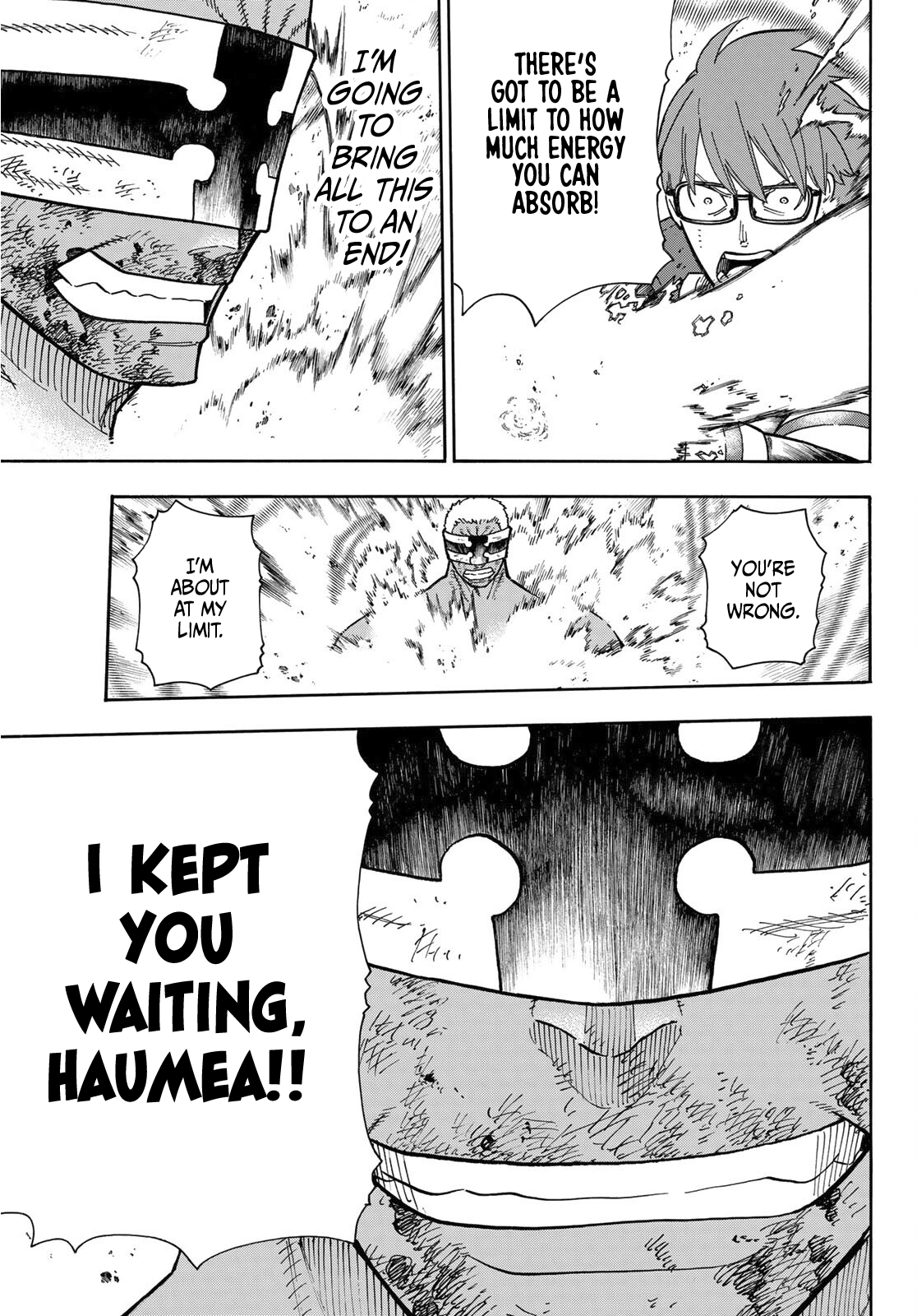 Read Fire Force (en) Manga Online