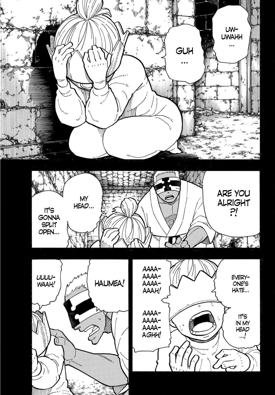 Read Fire Force (en) Manga Online