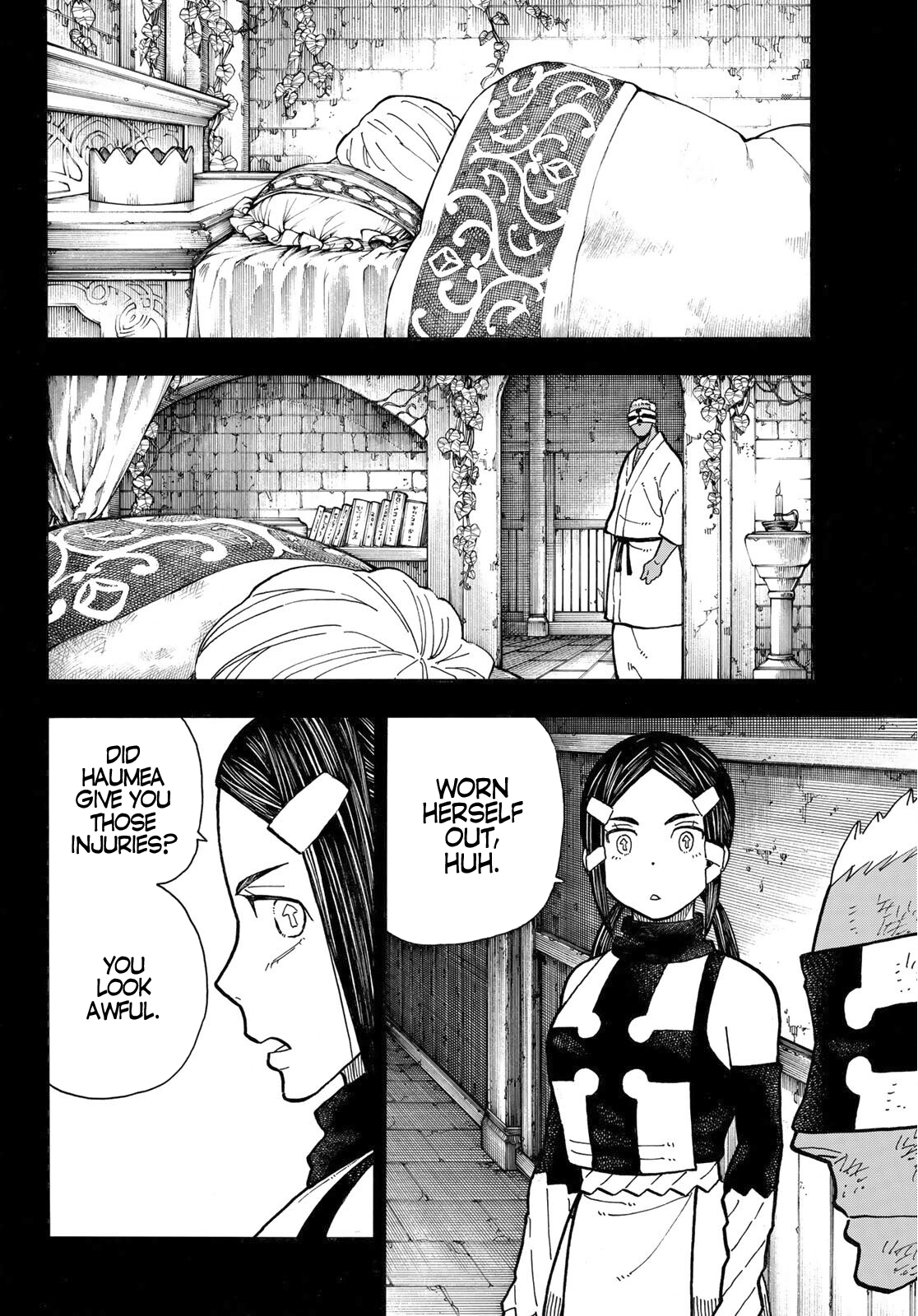 Read Fire Force (en) Manga Online