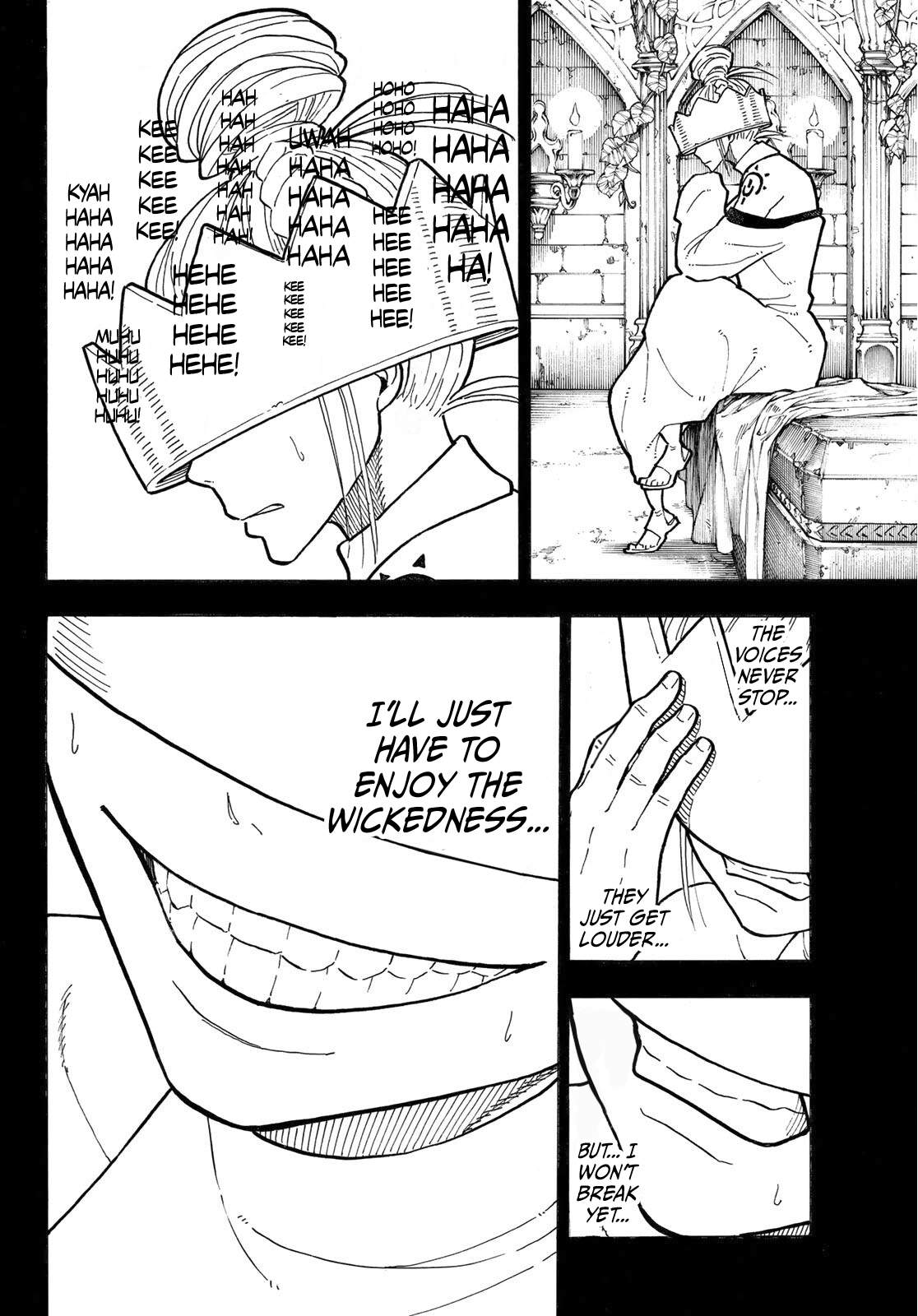 Read Fire Force (en) Manga Online