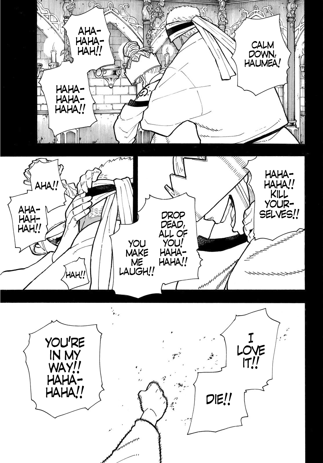 Read Fire Force (en) Manga Online