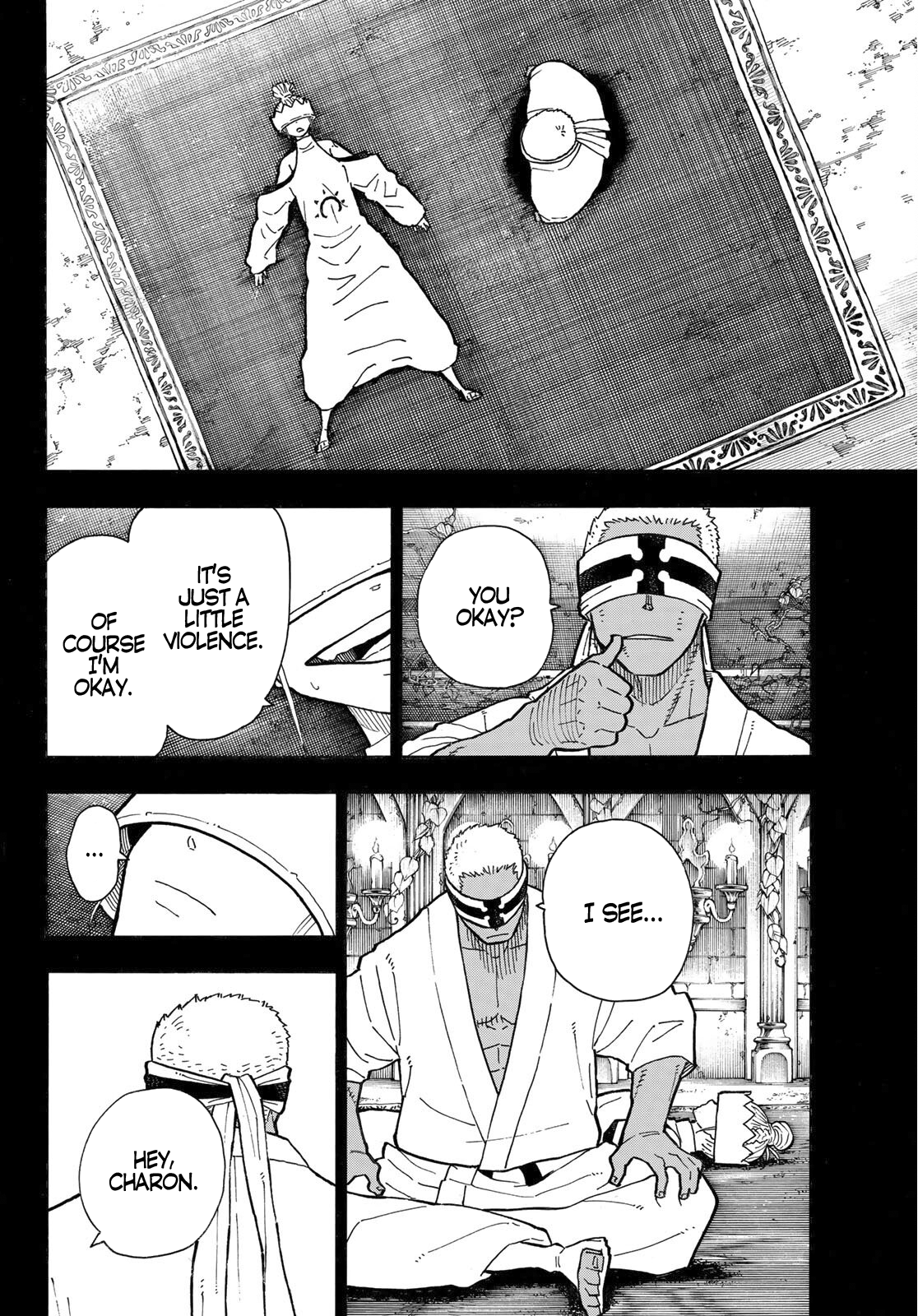 Read Fire Force (en) Manga Online