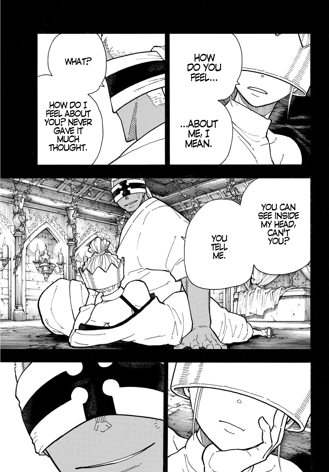 Read Fire Force (en) Manga Online