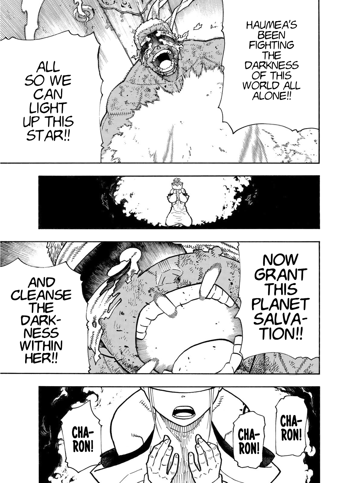 Read Fire Force (en) Manga Online