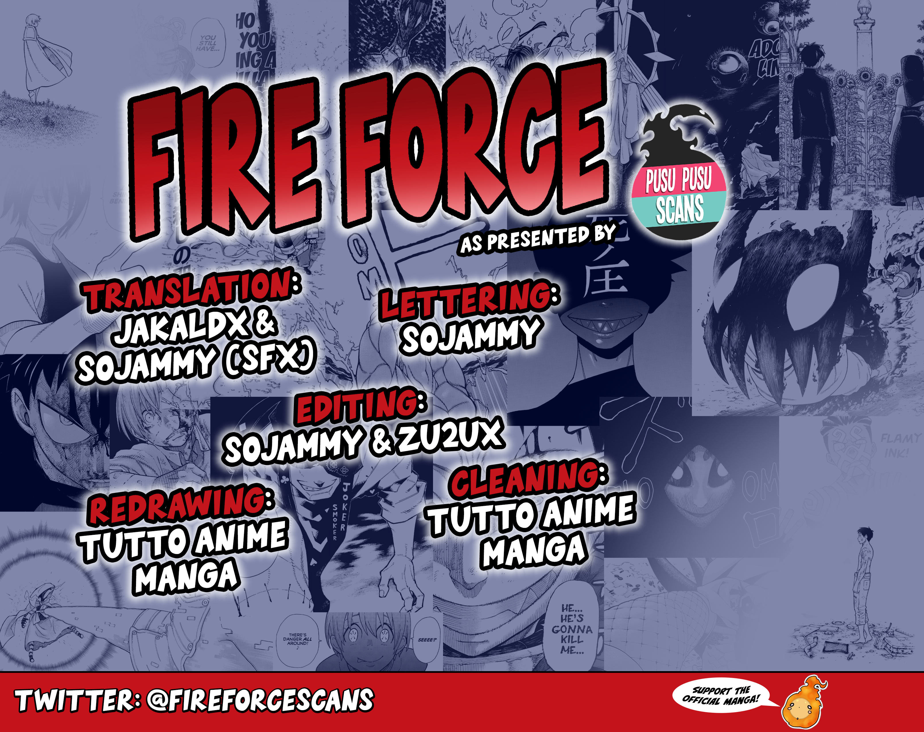 Read Fire Force (en) Manga Online