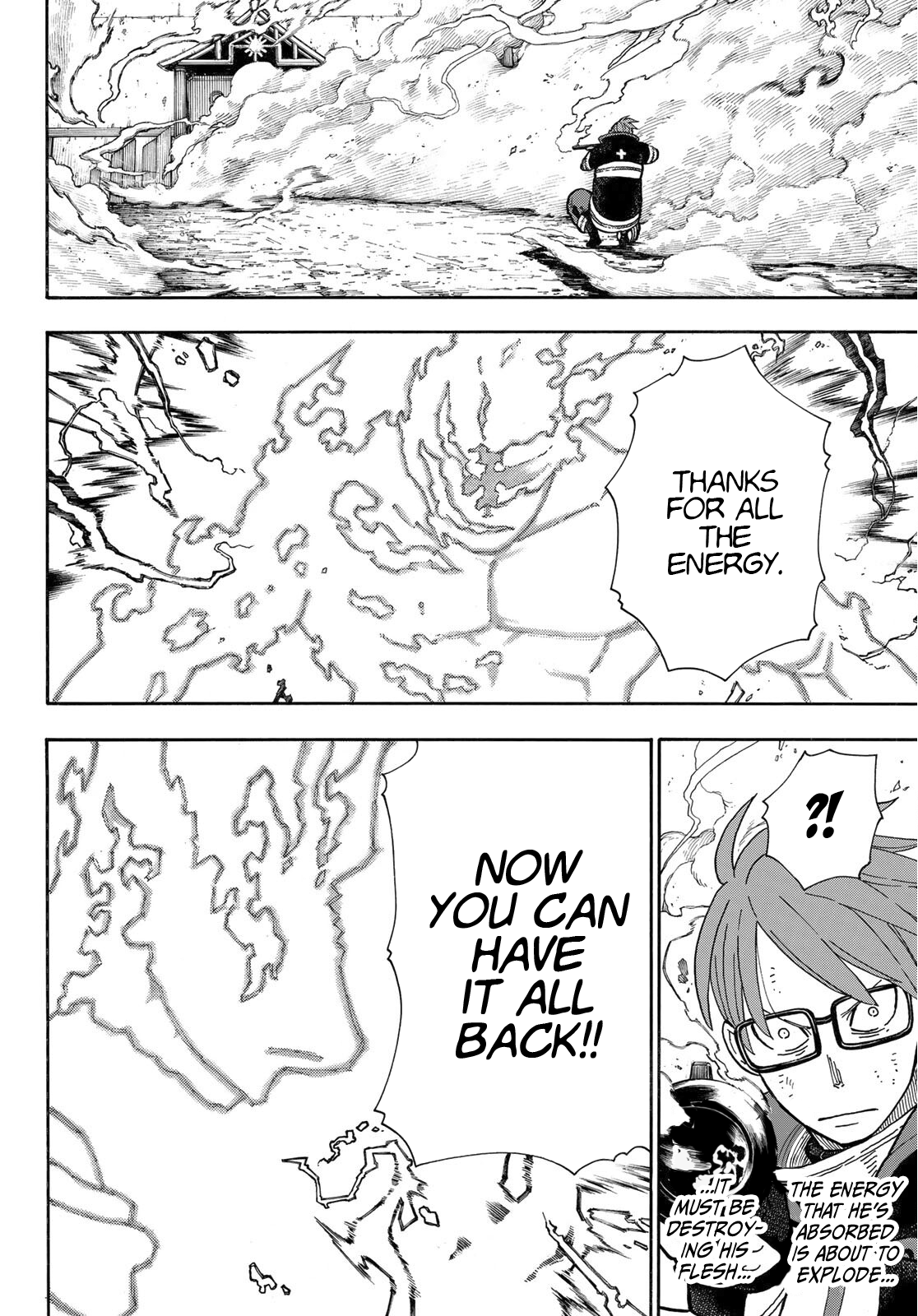 Read Fire Force (en) Manga Online