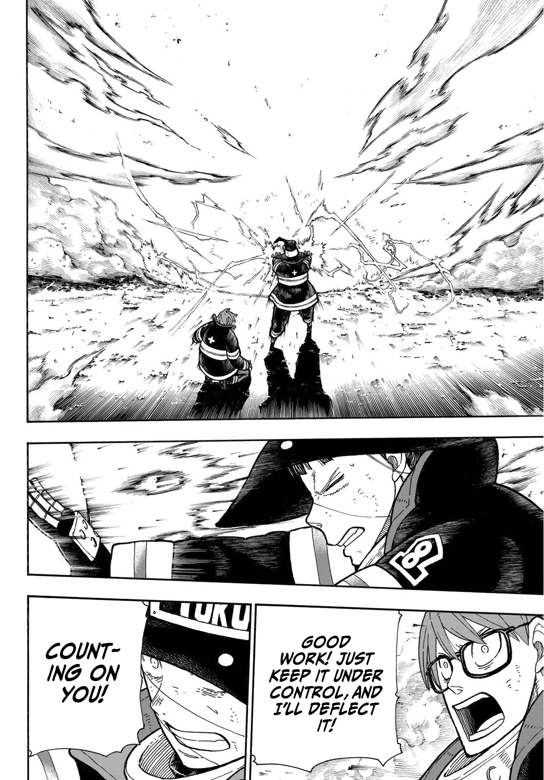 Read Fire Force (en) Manga Online