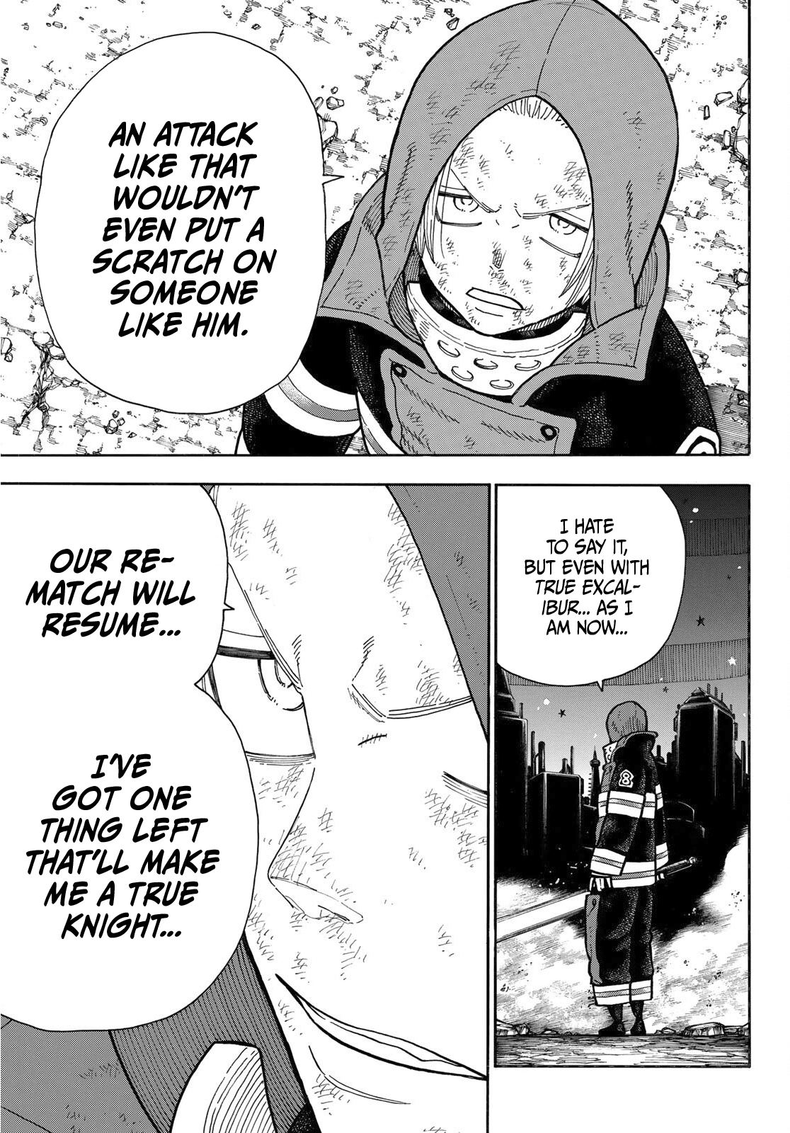 Read Fire Force (en) Manga Online