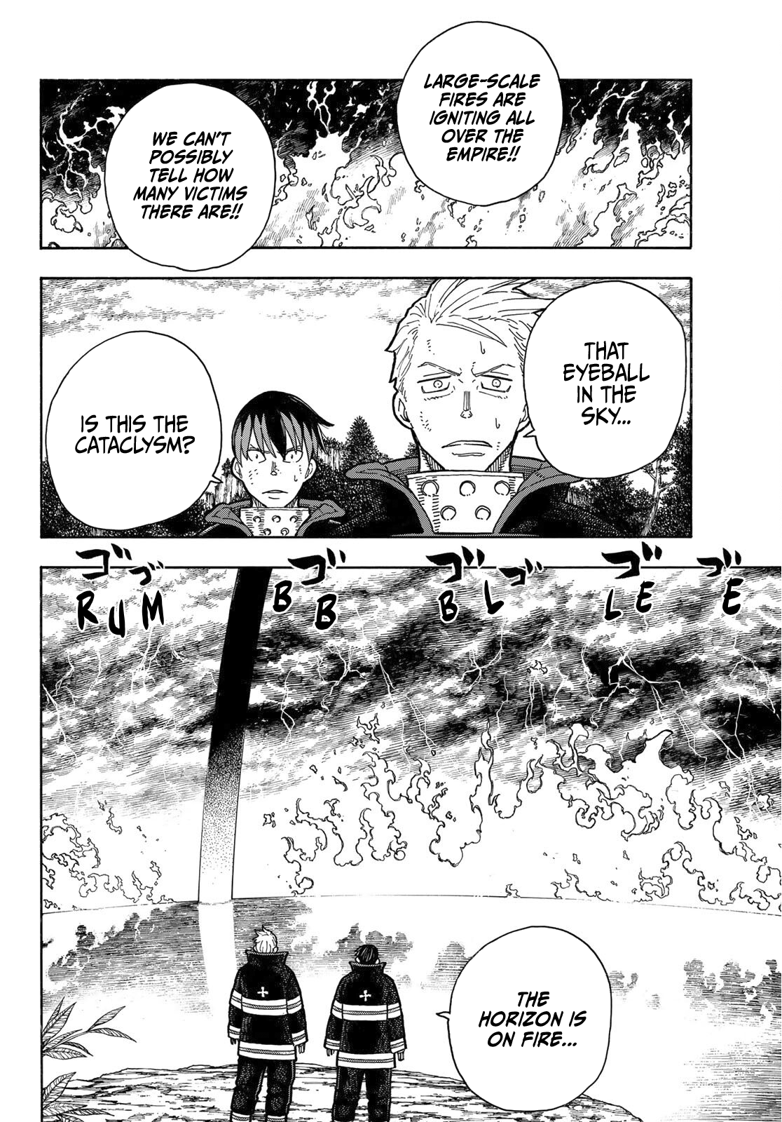 Read Fire Force (en) Manga Online