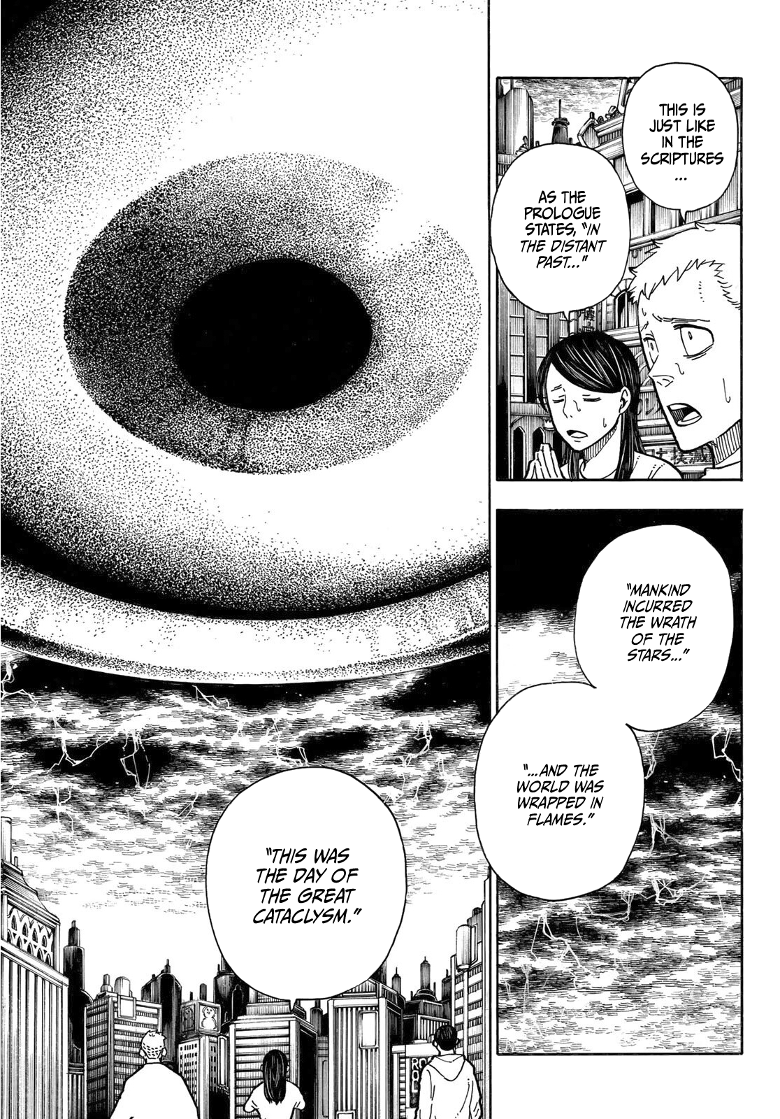 Read Fire Force (en) Manga Online