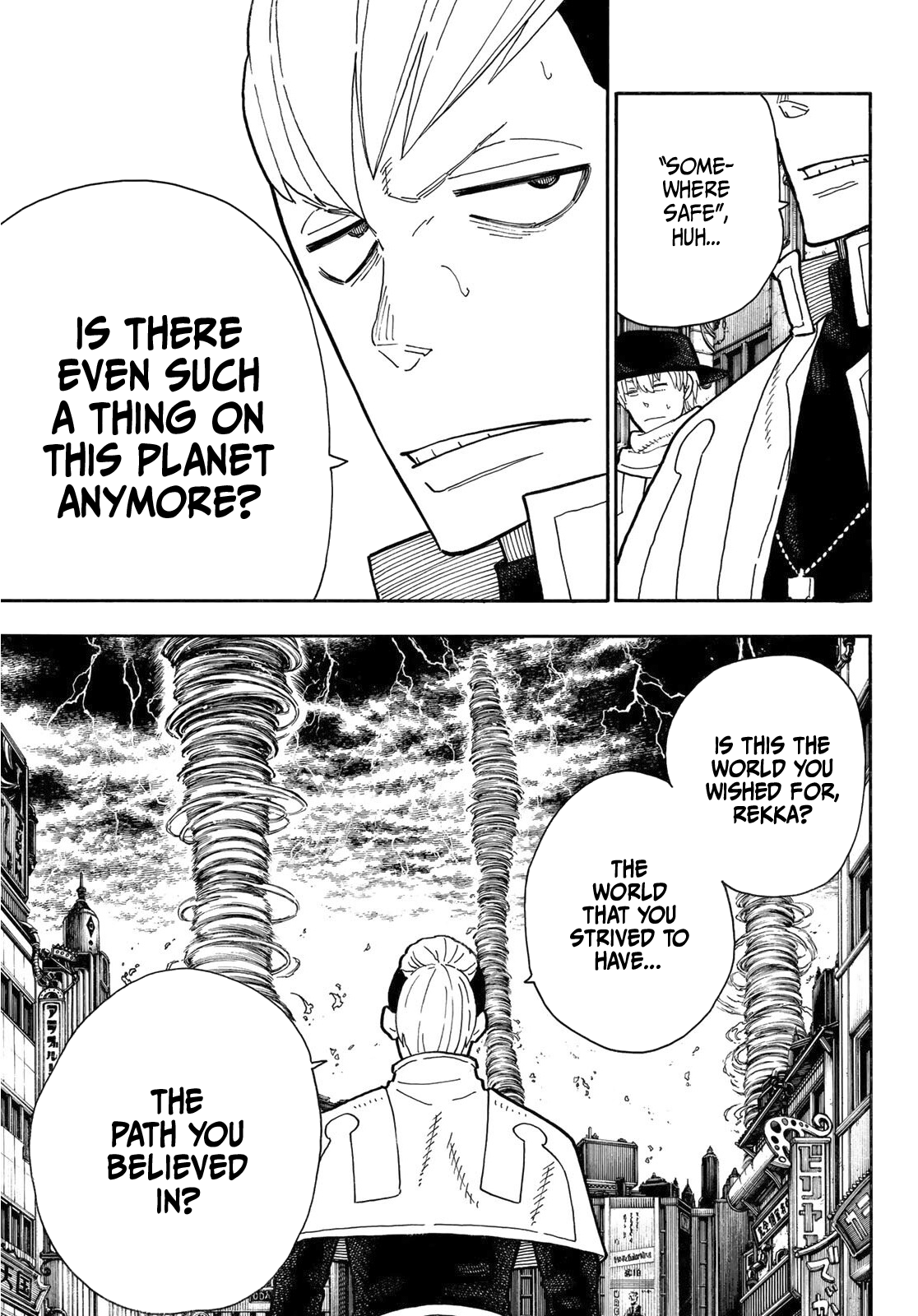 Read Fire Force (en) Manga Online