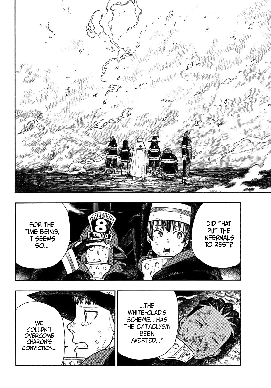 Read Fire Force (en) Manga Online