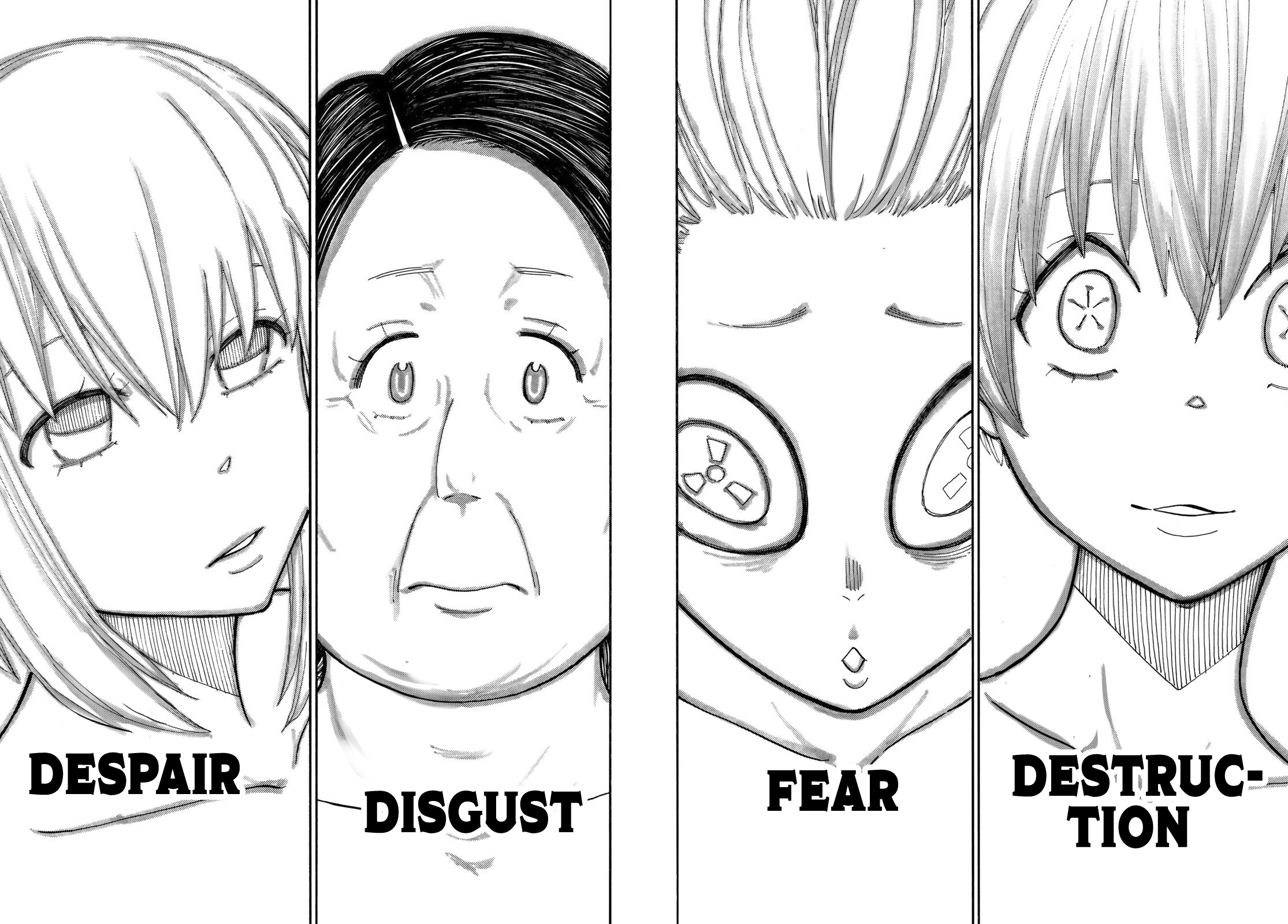 Read Fire Force (en) Manga Online