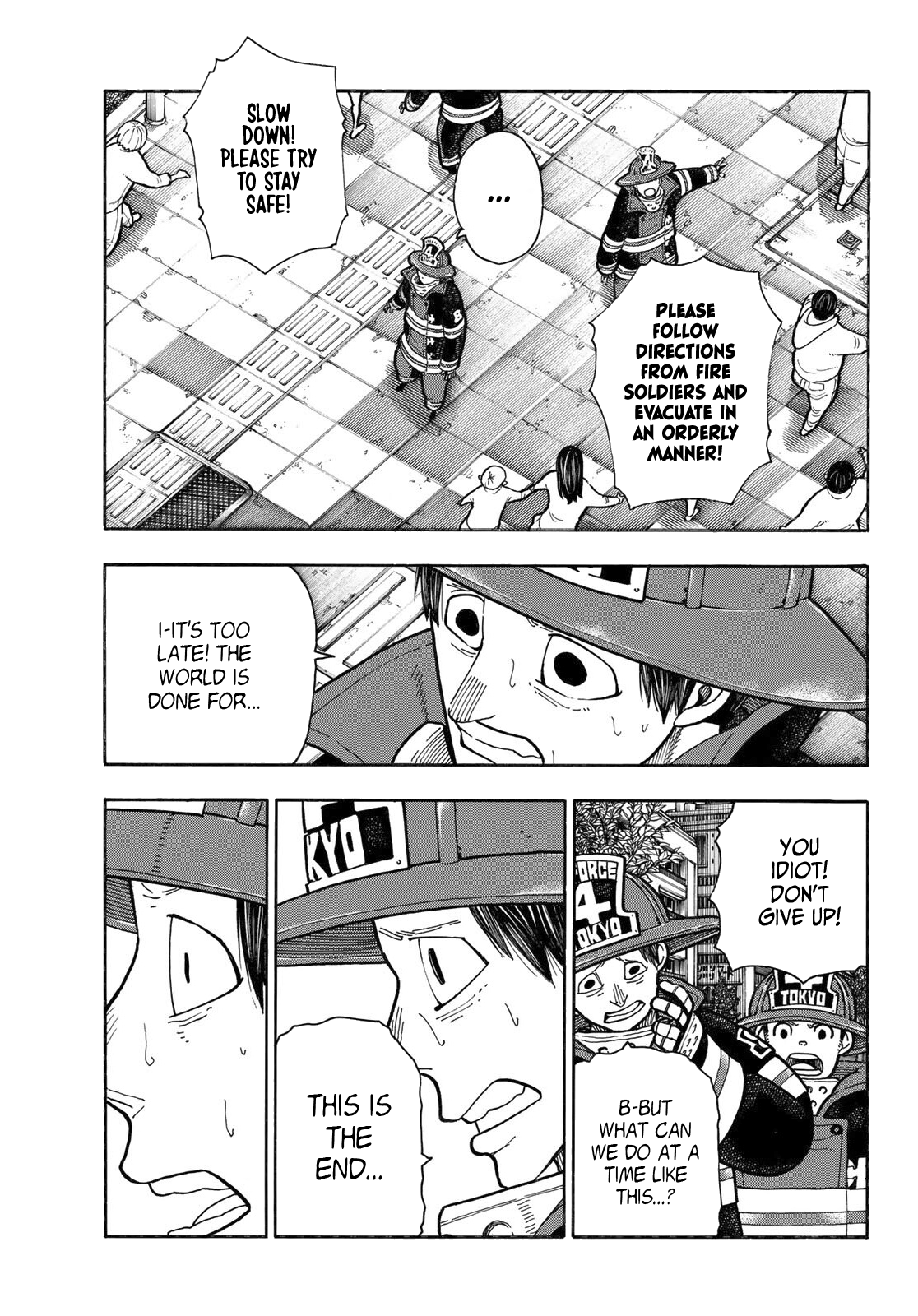 Read Fire Force (en) Manga Online