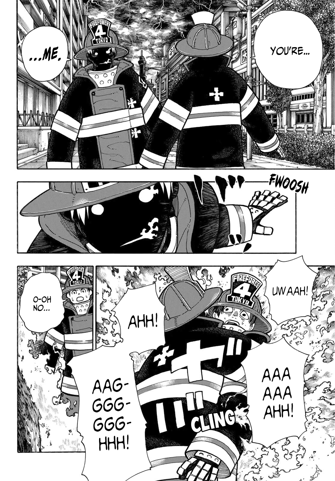 Read Fire Force (en) Manga Online