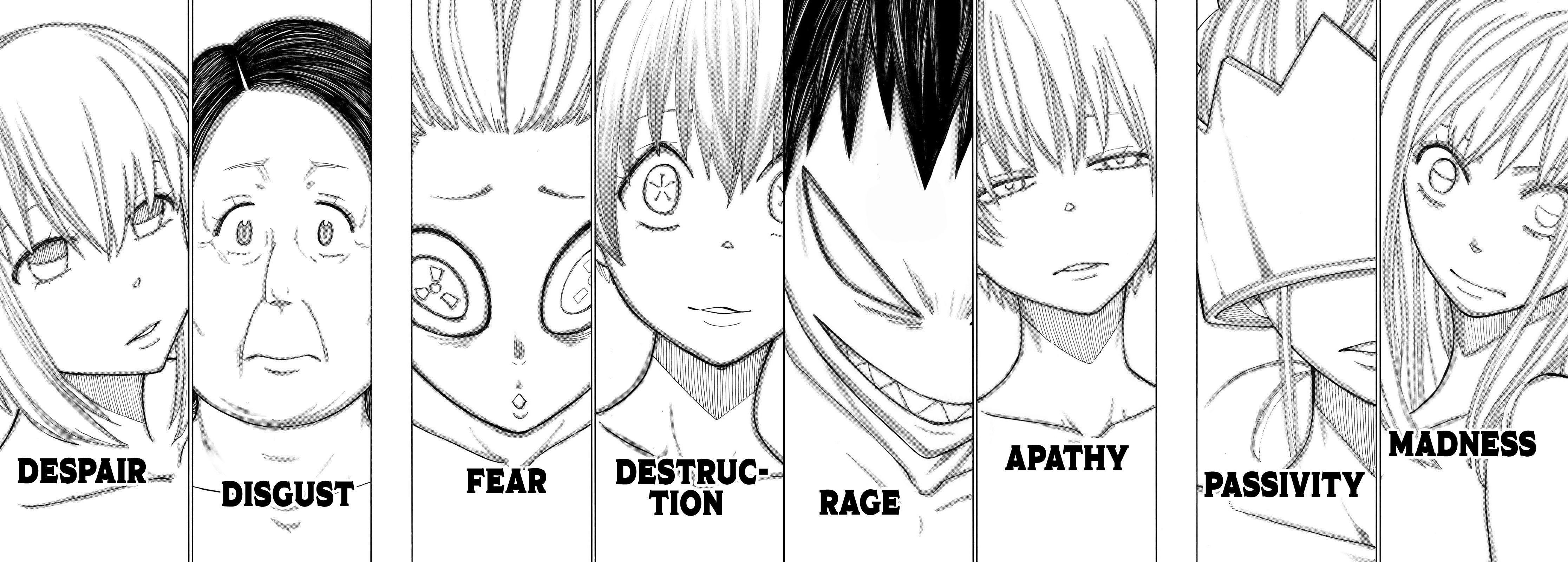 Read Fire Force (en) Manga Online