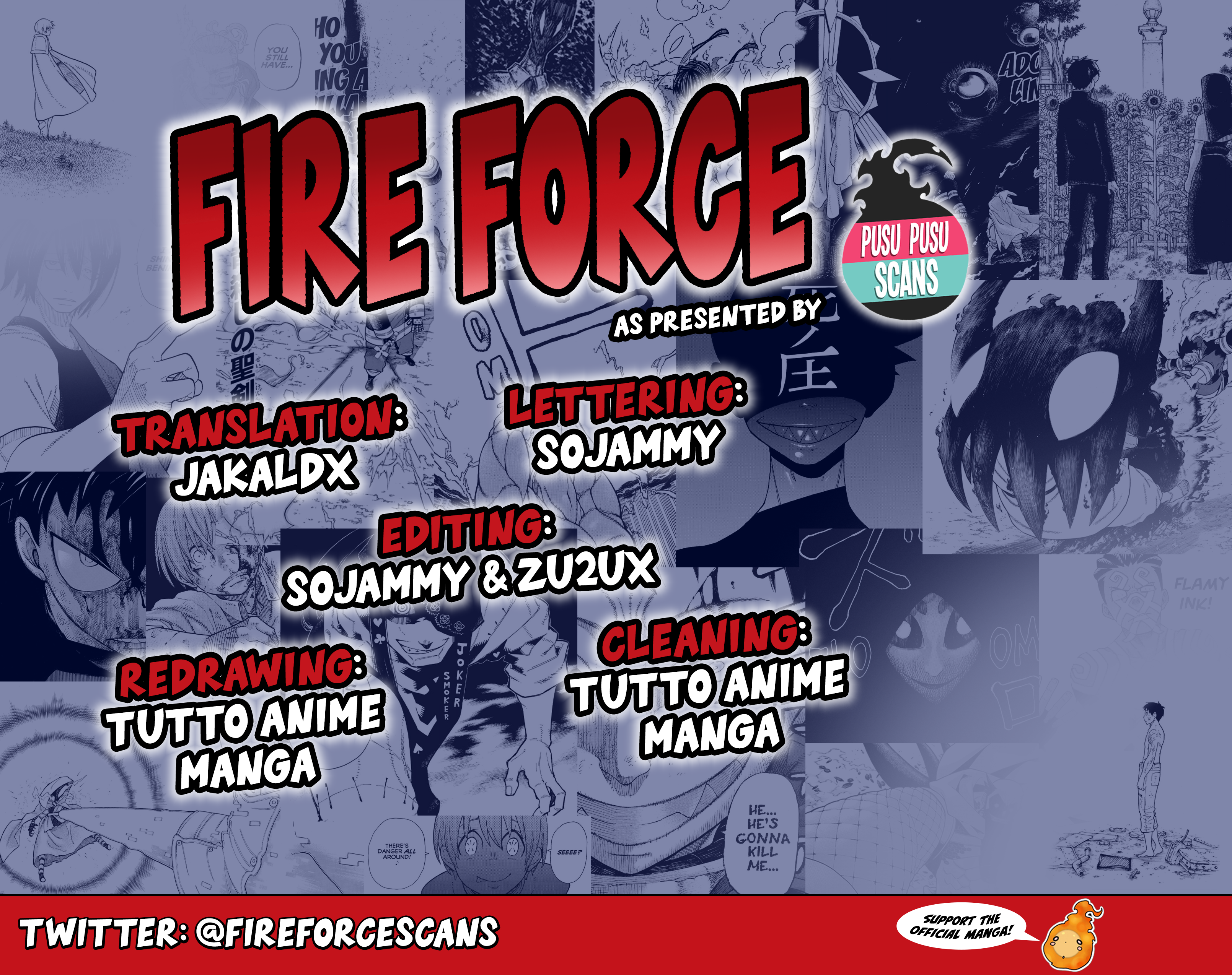Read Fire Force (en) Manga Online