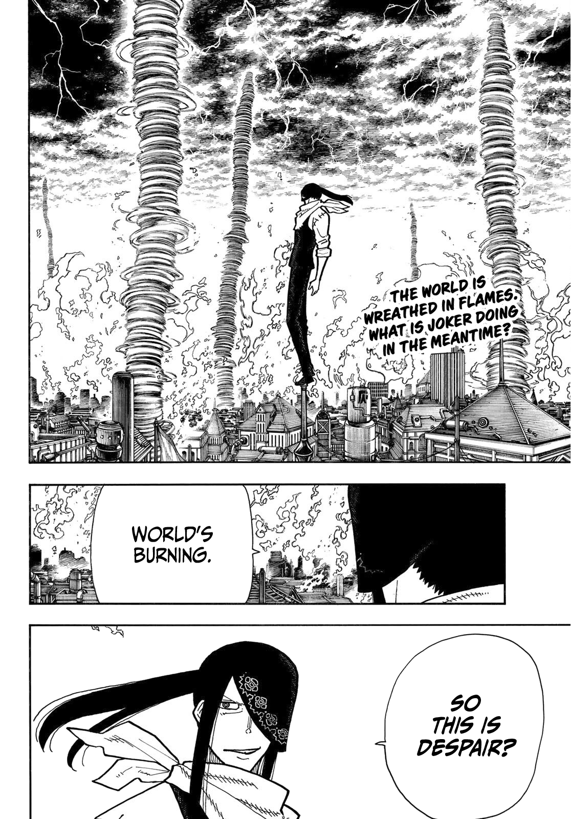 Read Fire Force (en) Manga Online