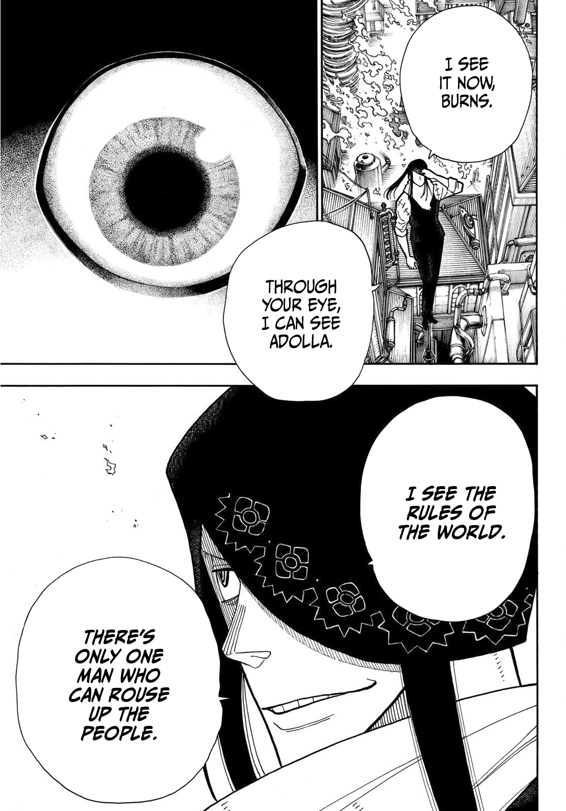 Read Fire Force (en) Manga Online